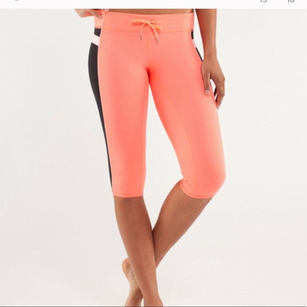 Lululemon Athletica Cropped Leggings